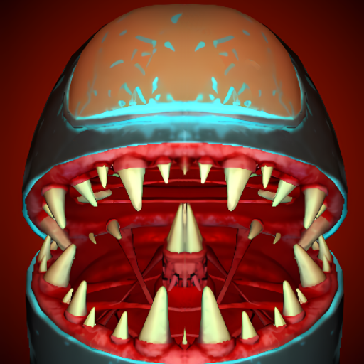 Imposter 3D: online horror game logo