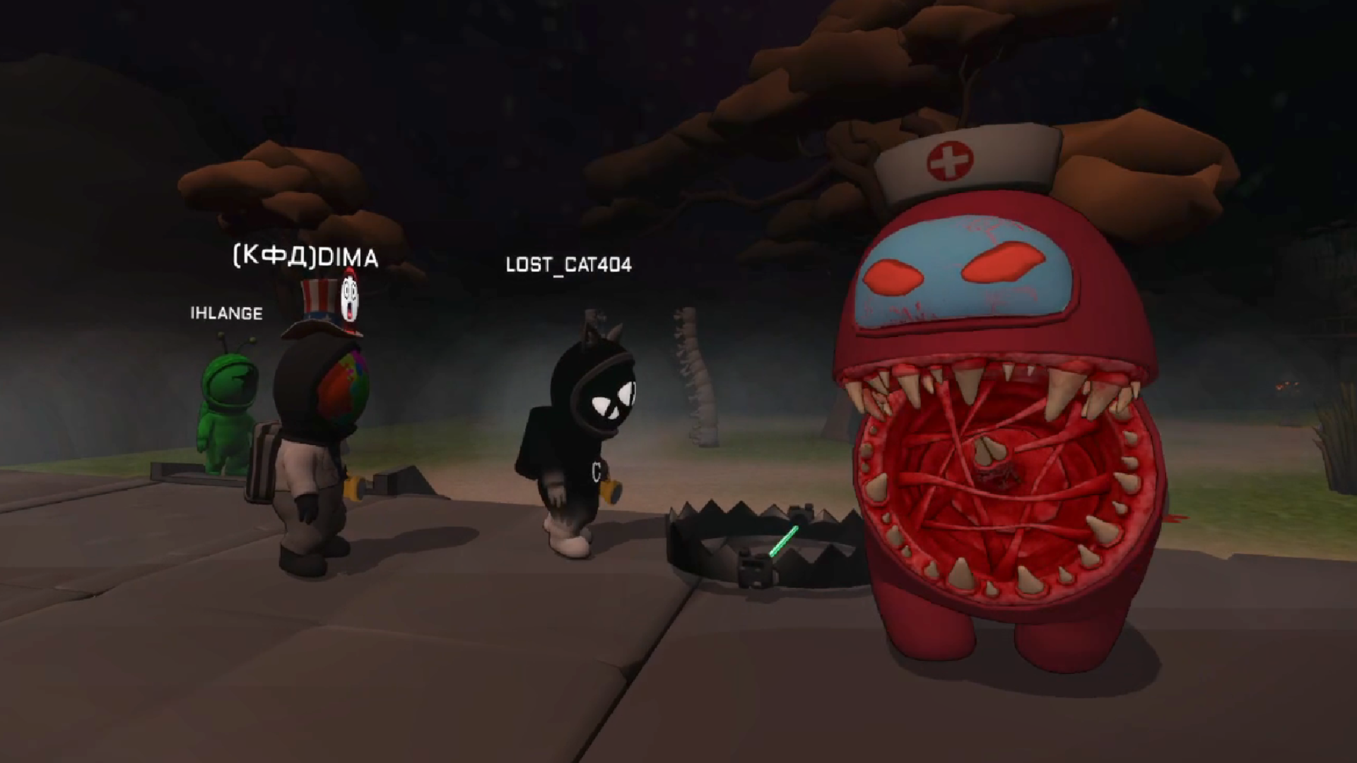 Imposter 3D: Online horror