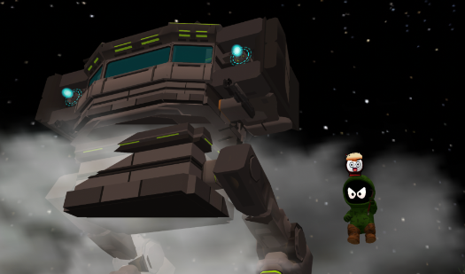 Imposter 3D: Sandbox