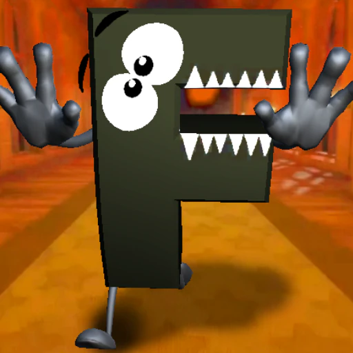 Zombie ABC icon