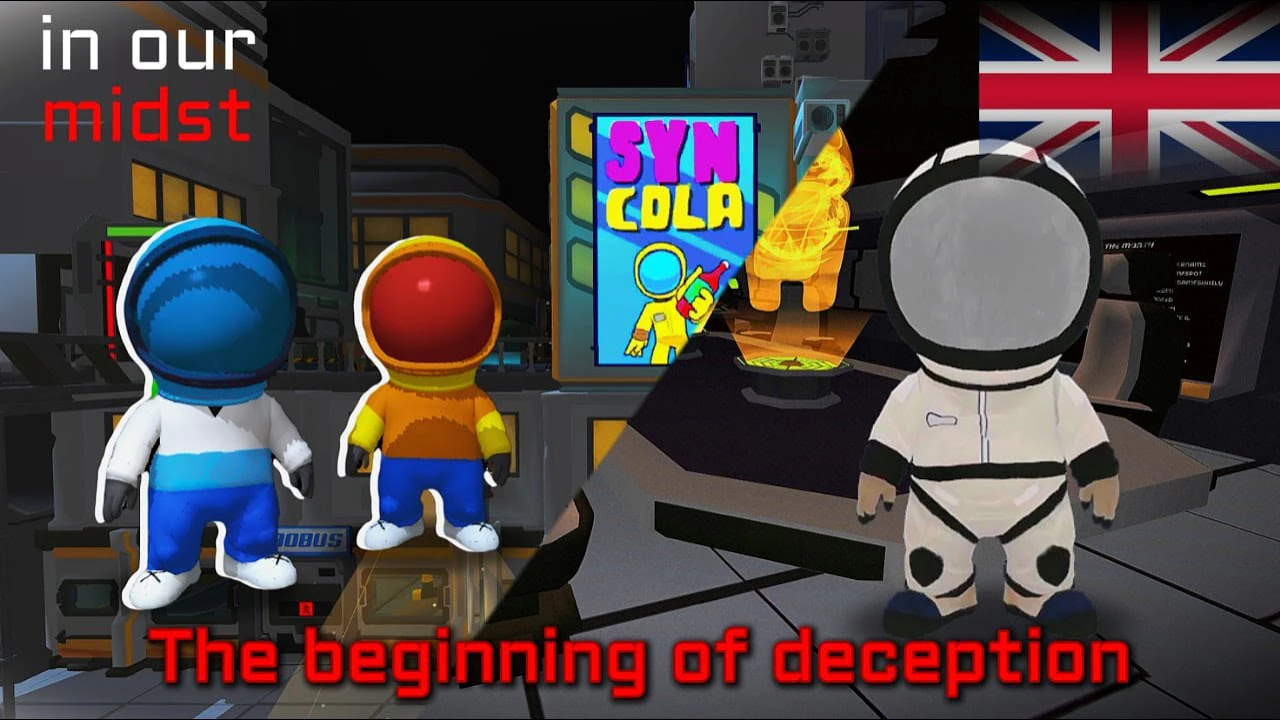 Preview artwork for In Our Midst episode 1, The Beginning of Deception