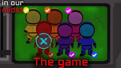 Preview artwork for In Our Midst episode 3, The Game