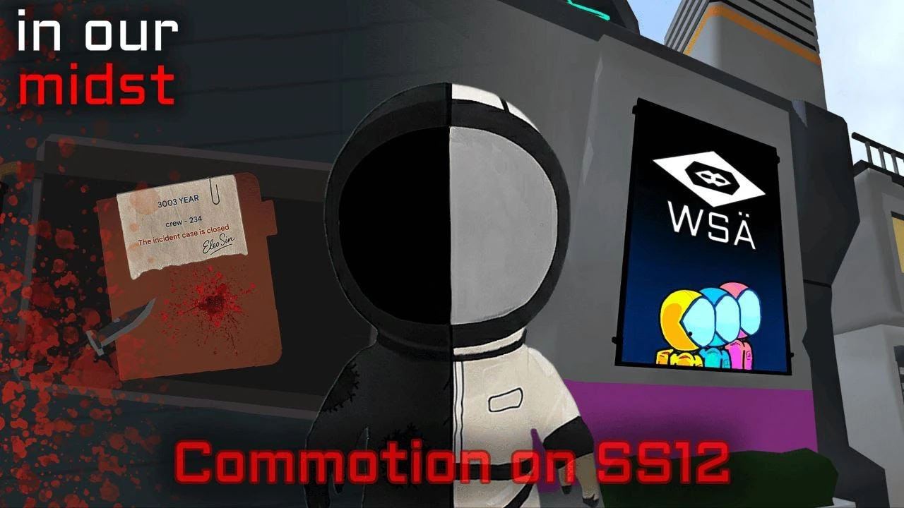 Preview artwork for In Our Midst episode 5, Commotion on SS12